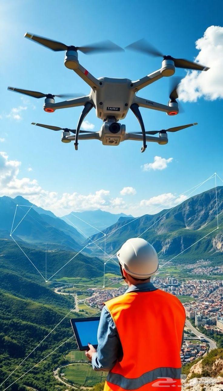 خدمات درون احترافية   رفع مساحي وتصوير جوي64458855831041110