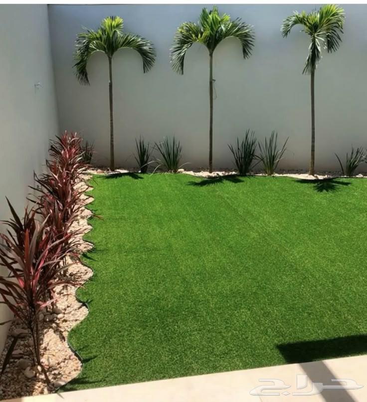 تنسيق حدائق وتركيب جميع انواع الثيل الصناعى والطبيعى وتركيب64458703939074110