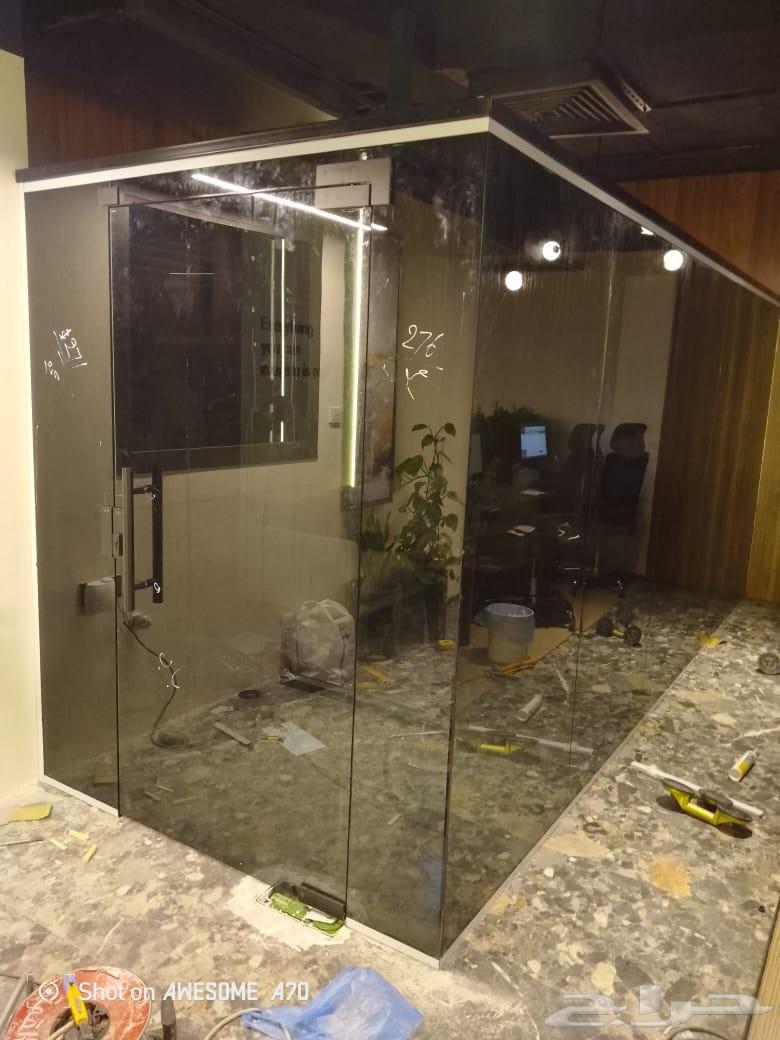 Frosted glass facades, showers, offices, mirrors, dismantling and installation of all frosted glass works64459138652163114