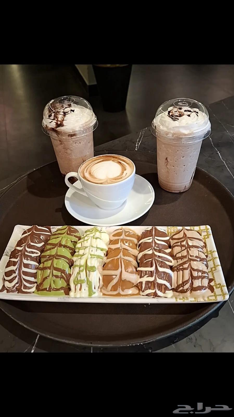 مدرب باريستا وجميع أنواع العصائر والحلا64458780176386111