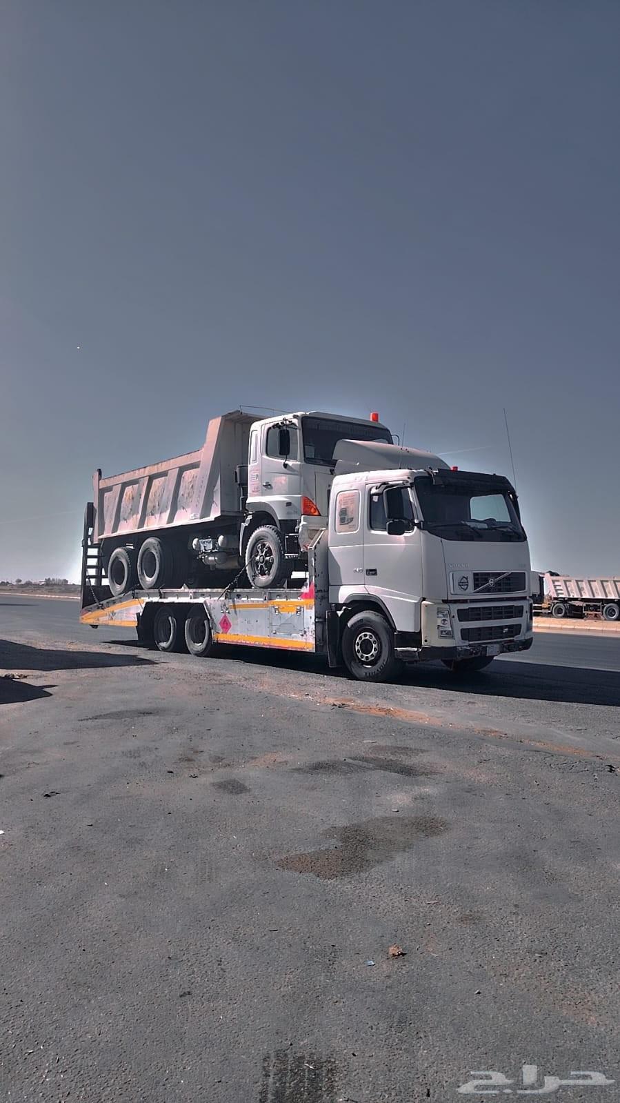 Loubd Maxx trailer for towing heavy and light equipment in all directions of the Kingdom64458945120513111