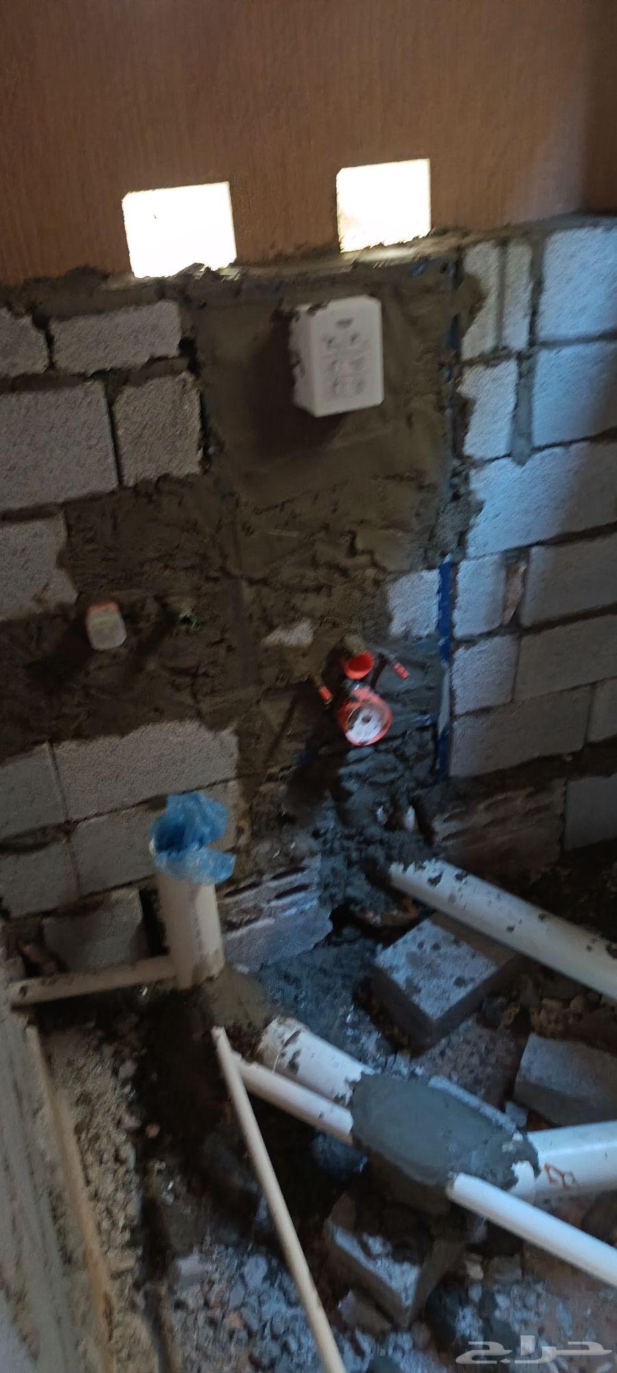 سباك الروضه الرياض تأسيس وتشطيب وصيانه وترميم كامل64459153569666114