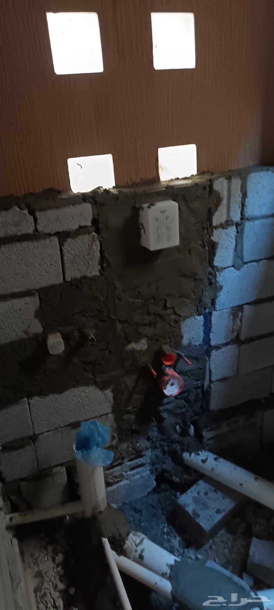 سباك الروضه الرياض تأسيس وتشطيب وصيانه وترميم كامل64459153569666111