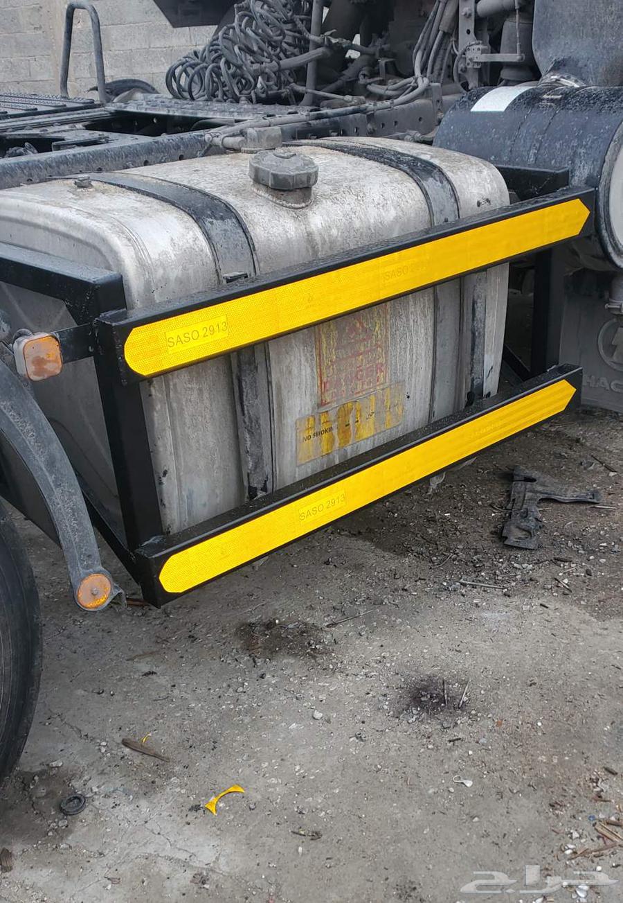 تصنيع وتركيب حواجز شاحنات ومقطورات   شهادة باركود معتمدة64459123828611113