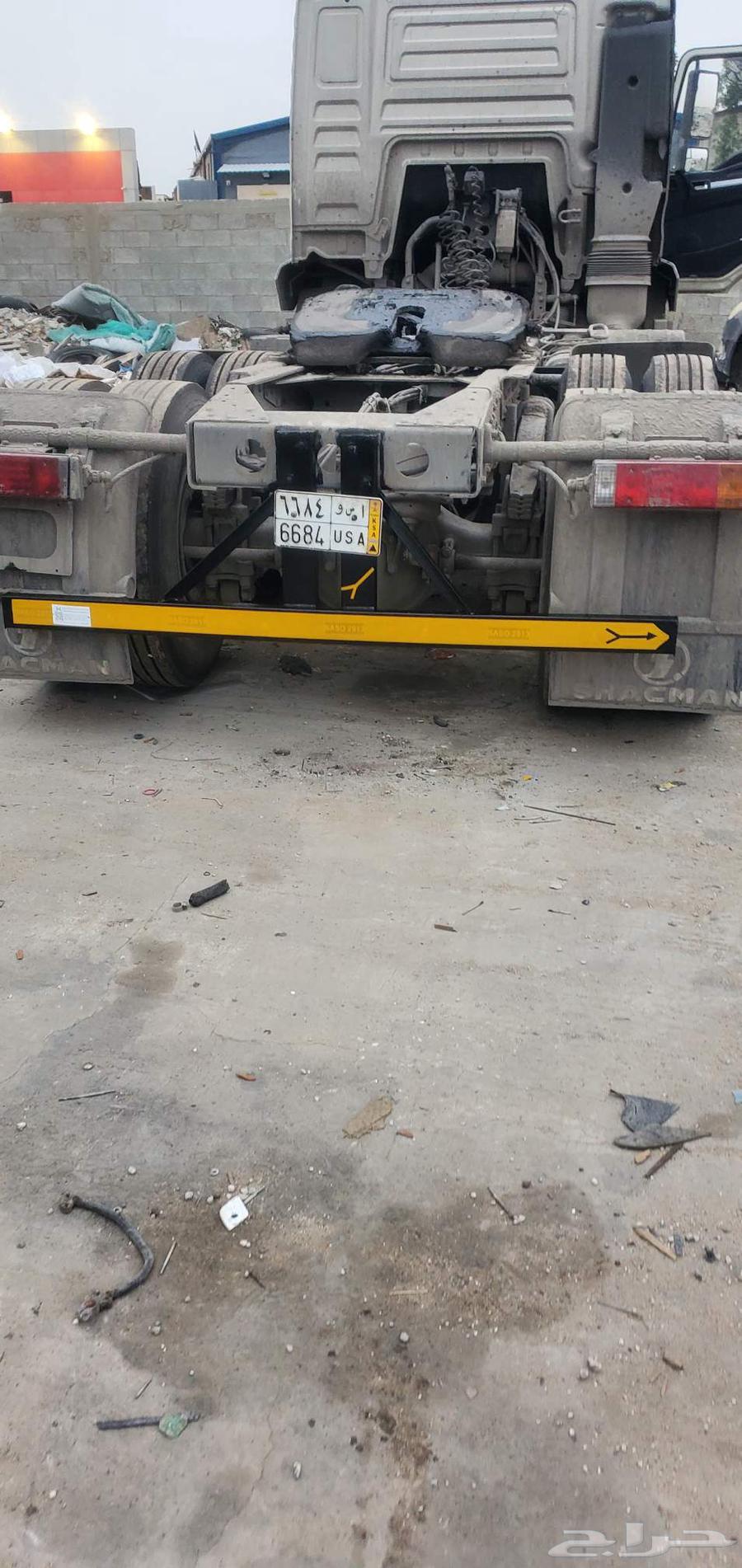 تصنيع وتركيب حواجز شاحنات ومقطورات   شهادة باركود معتمدة64459123828611114