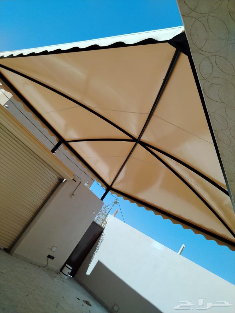 مظلات أبواب سندويتش للخيام وسواتر64458886175489112