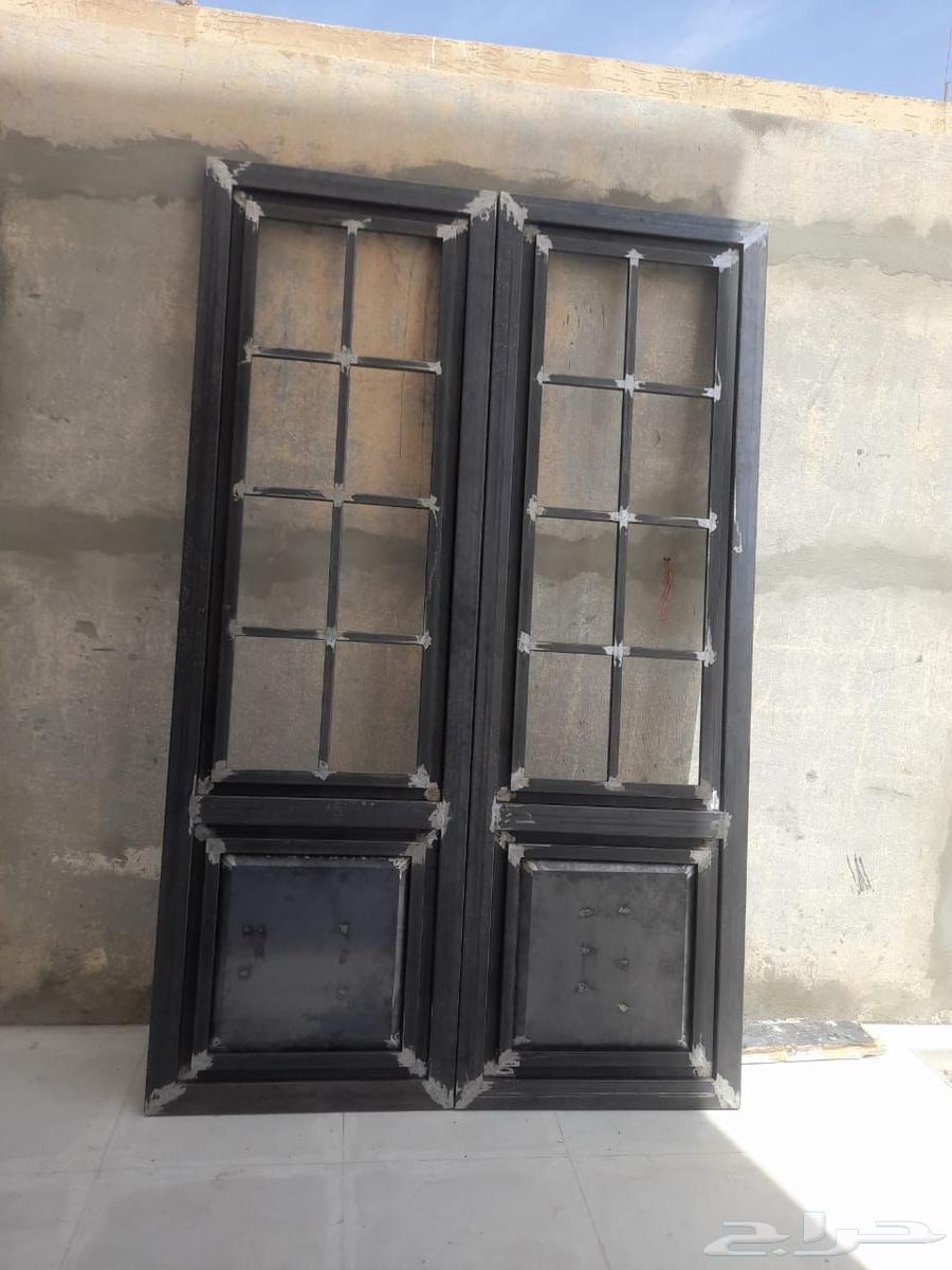 باب حديد باب المونيم دي ور دروزين مضلات وغير64458900406657110