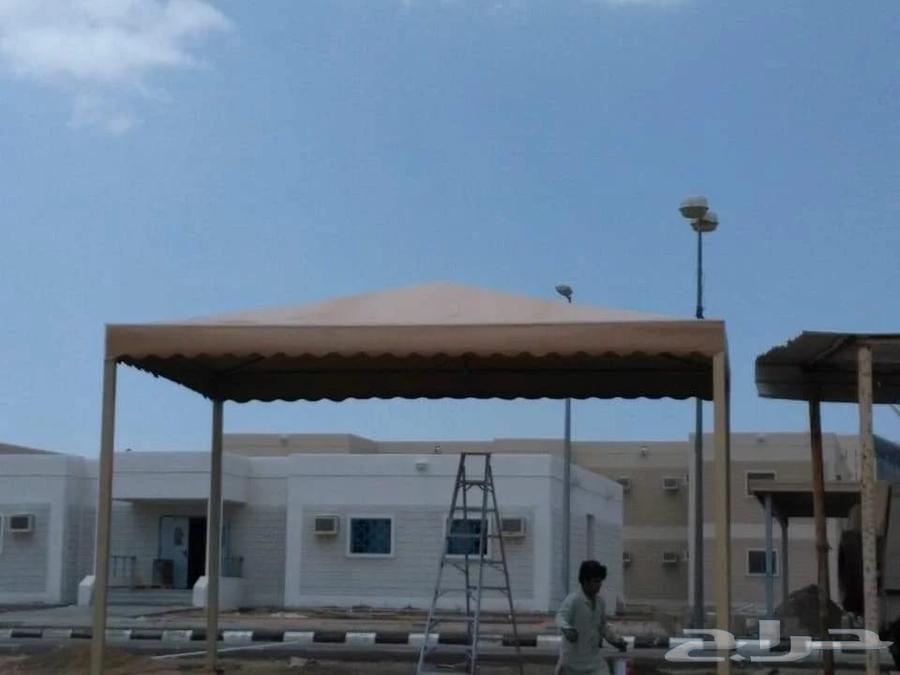 مظلات أبواب سندويتش للخيام وسواتر64458886175489114