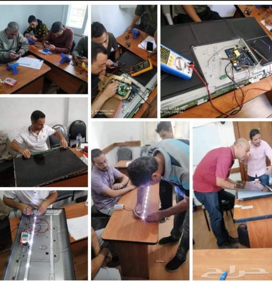 المهندس لصيانة الشاشات التلفزيون64459867530371113