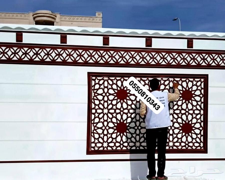 هيا ايش رائيكم ديكورات خارجيه نقول لكم أن هذا ليس رخام64459498627074110