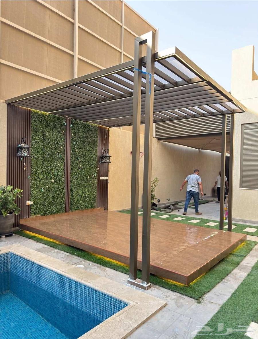 Pergolas and Tension Structures for KSA64459759939074112