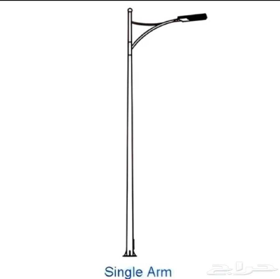 اعمدة انارة تلبية طلبات المشاريع64459868005251111