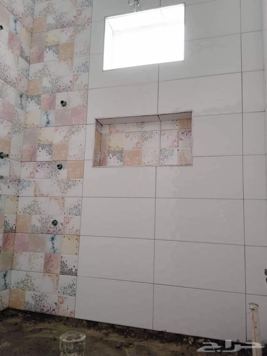 معلم بلاط السيراميك والرخام ارضي جدران أحواش مسابح أحواش64459852404097114