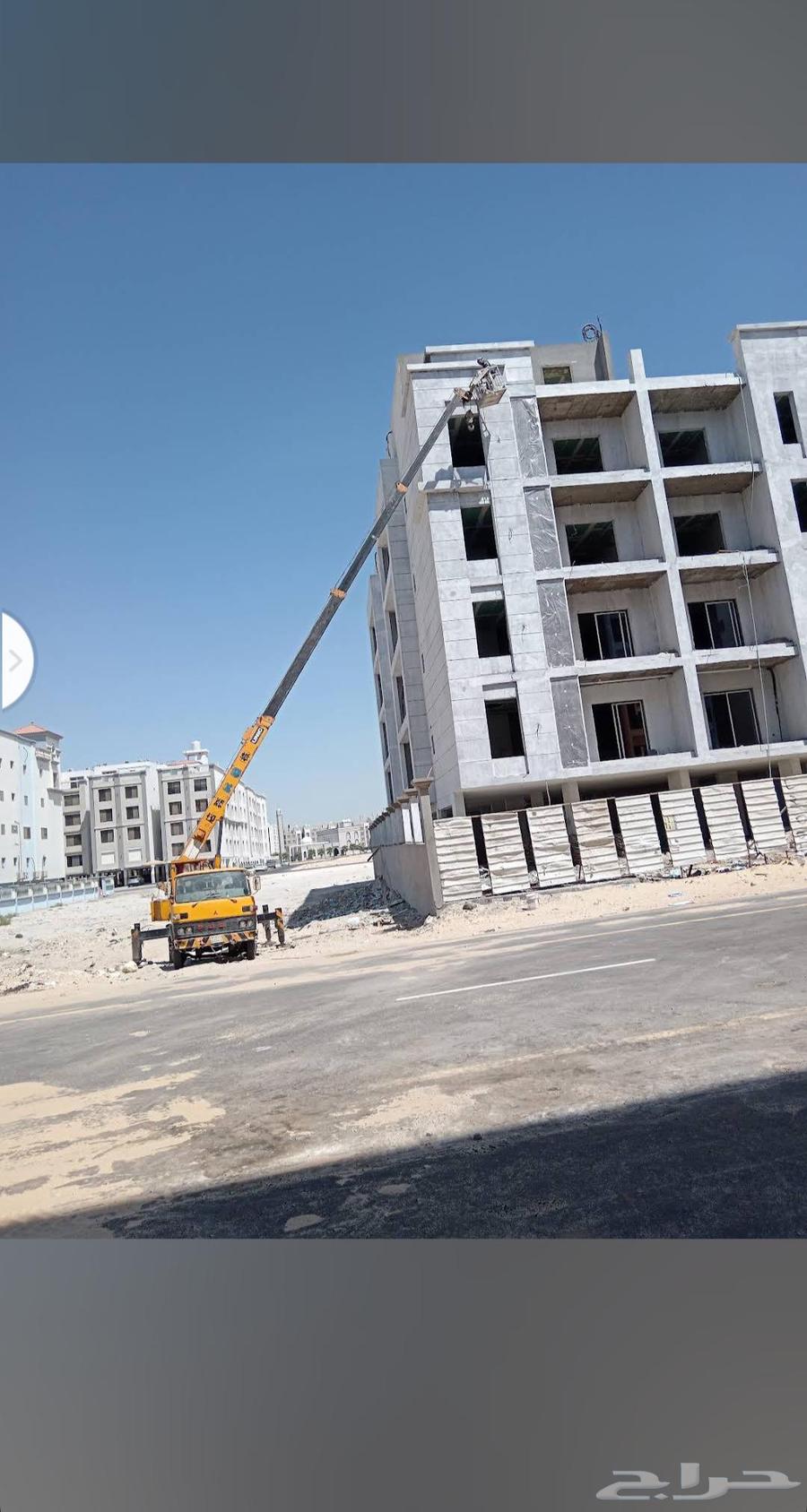 رافعه كرين باسكت كرينات لليجار بساعه او اليوميه64459727731843110