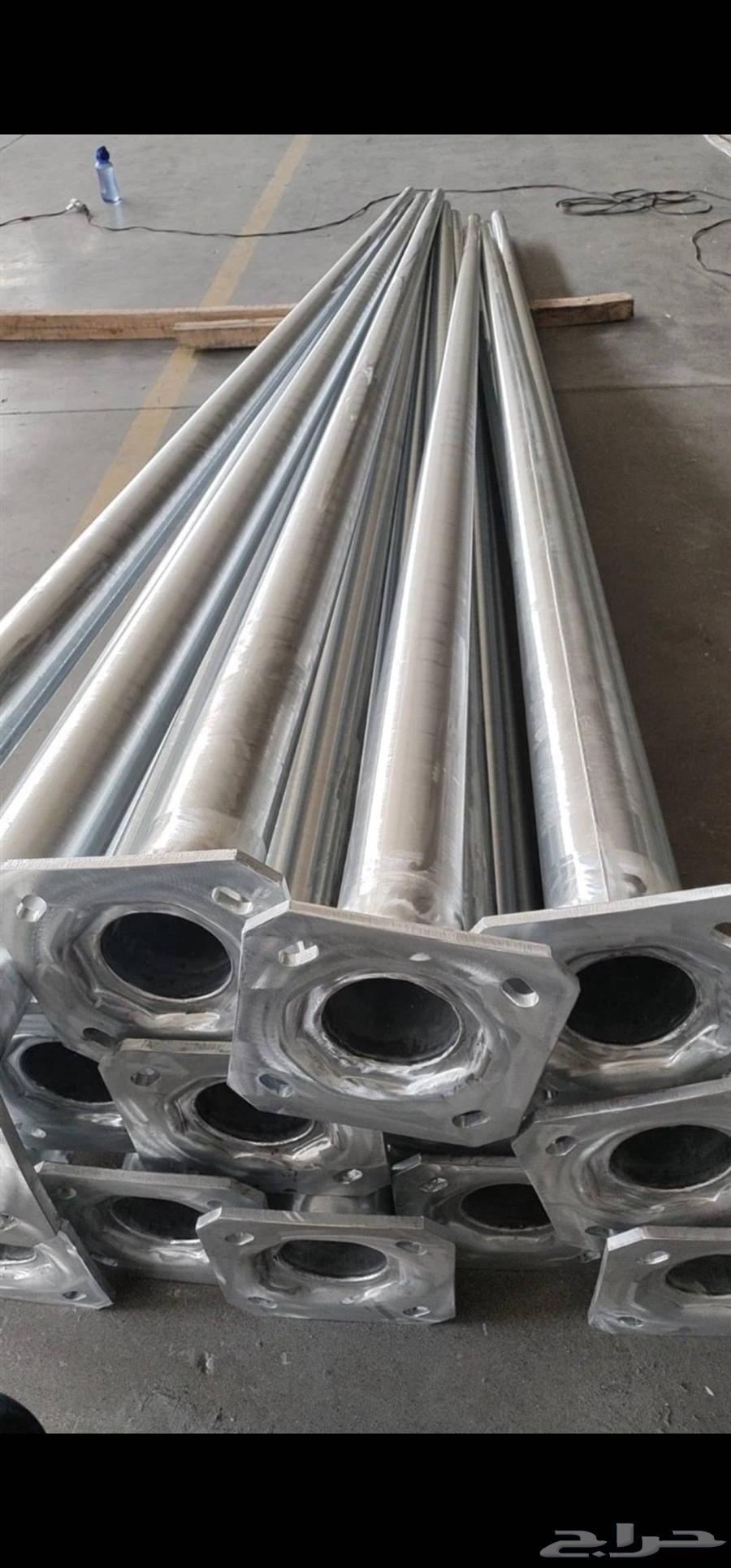 اعمدة انارة تلبية طلبات المشاريع64459868005251113