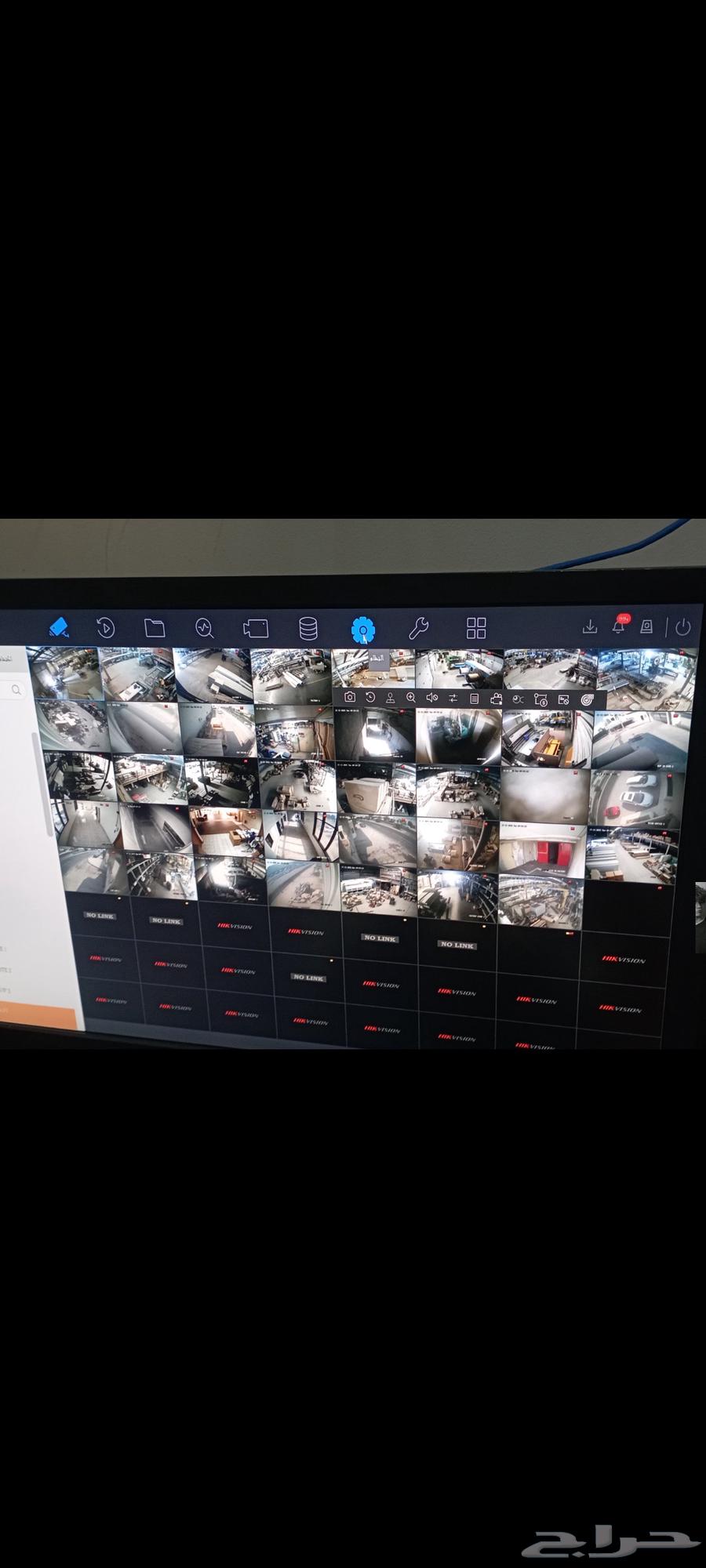 Installation and maintenance of cameras64459759367811110