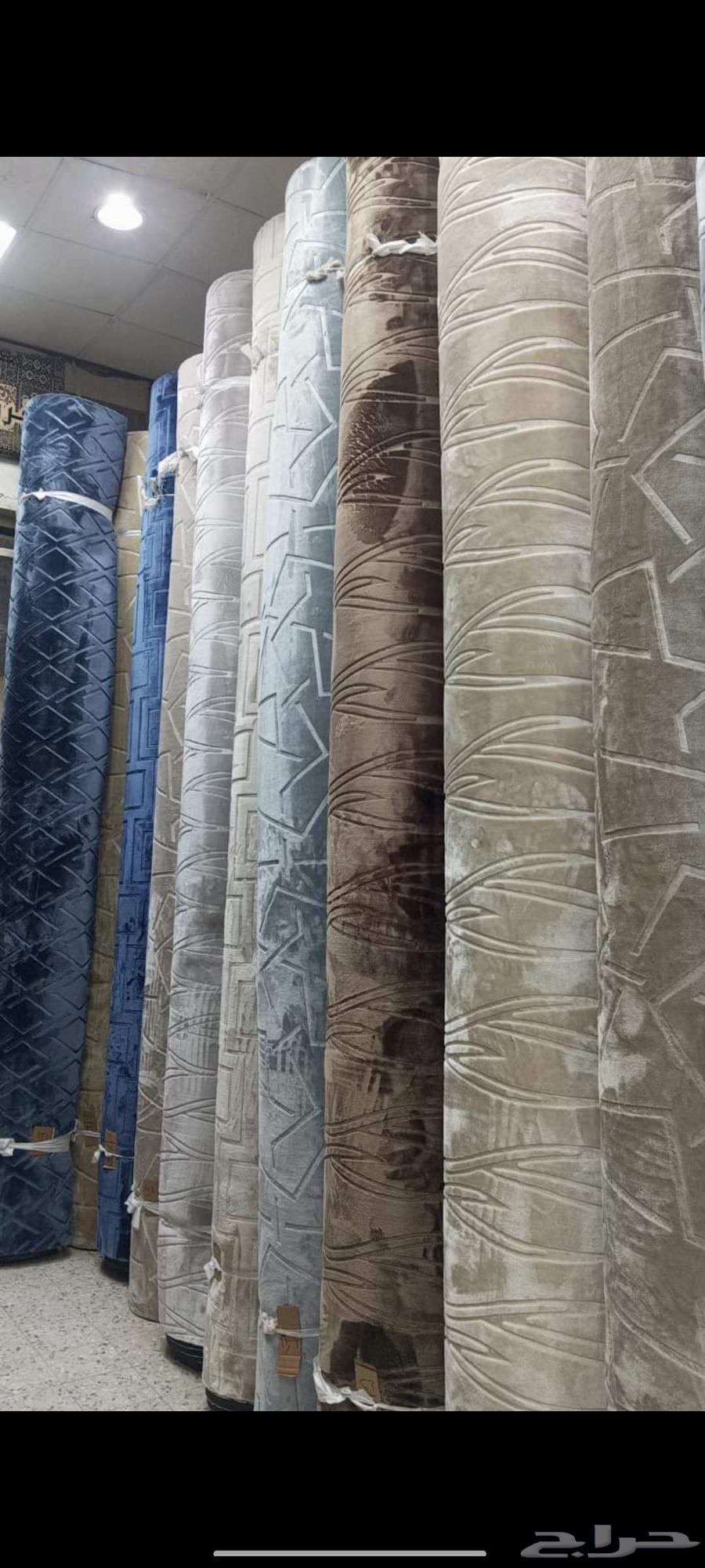 جميع أنواع الموكيت والمشمع والإنجيلة الصناعي بأرخص الأسعار64459758854915111