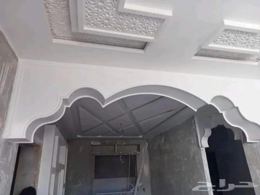 تركيب جميع أنواع ديكورات جبس مغربي64459805346049113