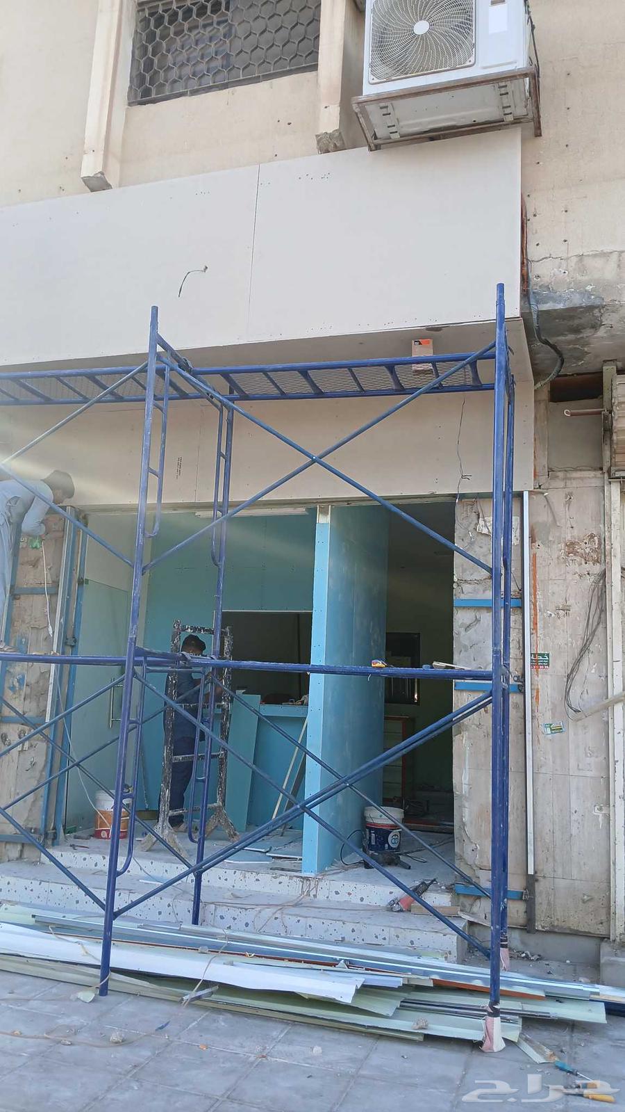 الديكورات جبس جبسم بورد سمنت بورد الرياض64459867663491114