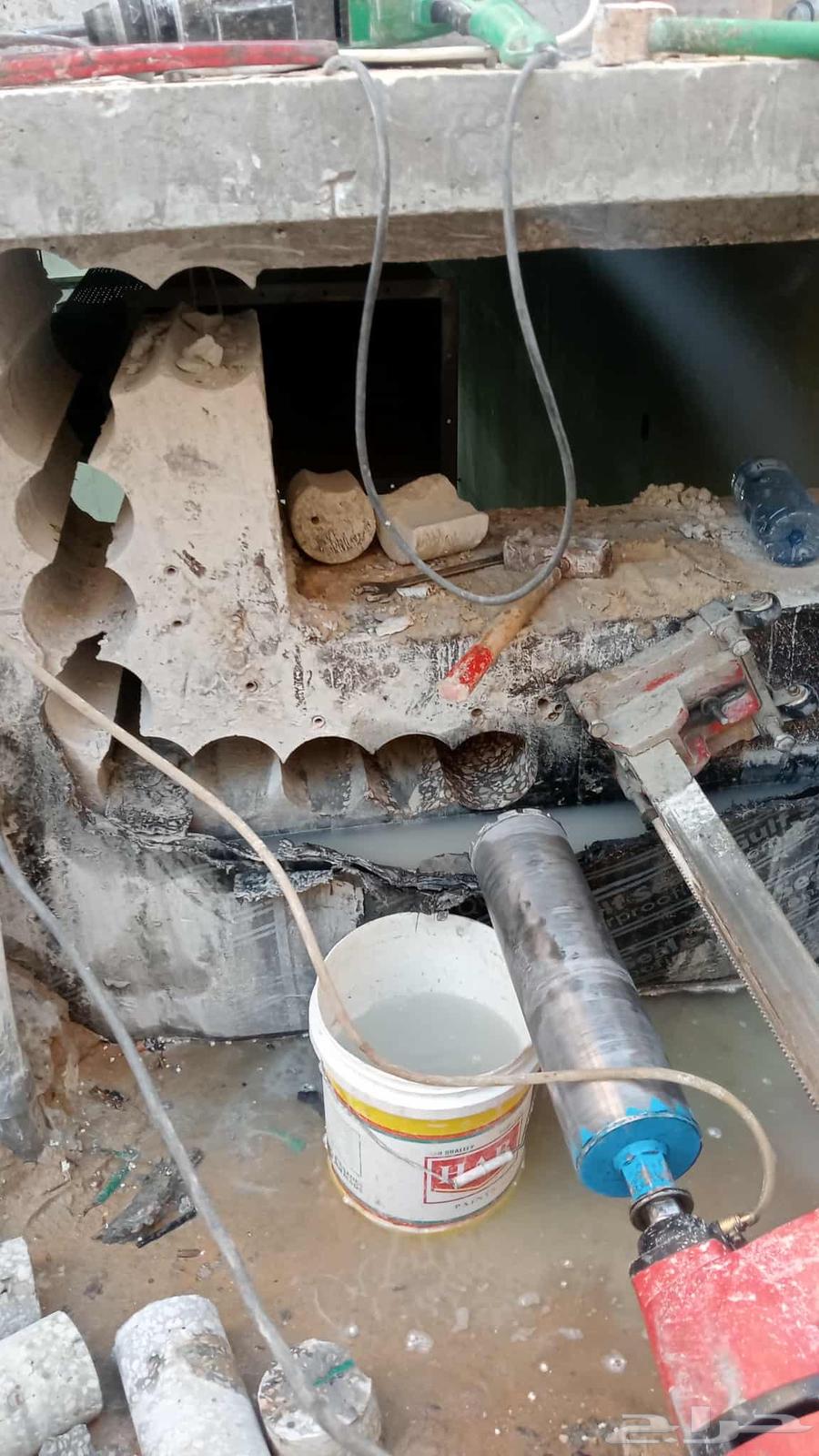 عمل فتحات كور سباكه وتكييف وقص خرسانه64459851765379112