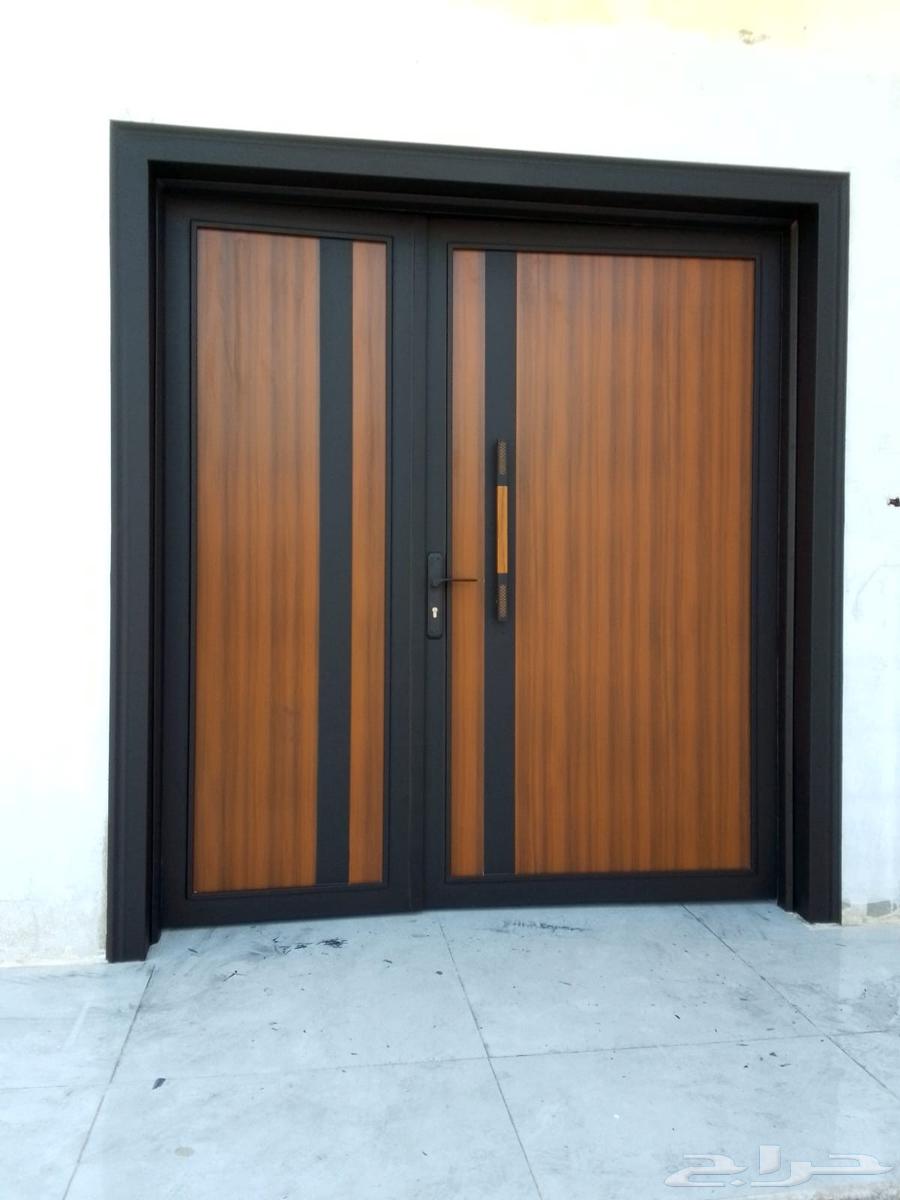 أبواب حديد وكلادينج فخامه لفيلتك وبيتك64459836247427114