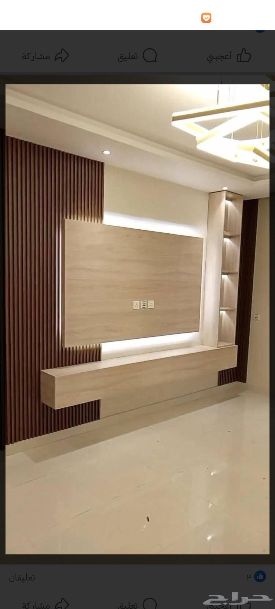 نجار ديكورات خشبيه وباب وشباك وجميع أعمال الصيانات64459759099139110