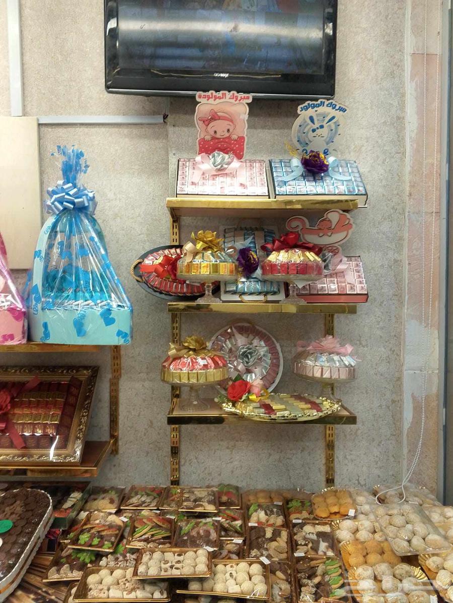 فرصه استثماريه ل اصحاب الدخل المحدودمحل حلويات للبيع64458135145474110