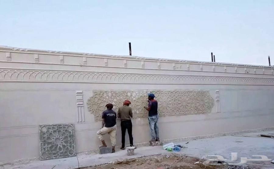 هيا ايش رائيكم ديكورات خارجيه نقول لكم أن هذا ليس رخام64459498627074111