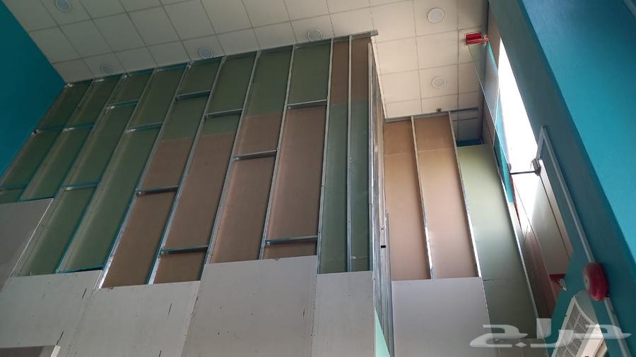 تركيب جميع أنواع الجبس أم بورد والاسمنت بورد وبلاطات 60 60 و64459867436802114