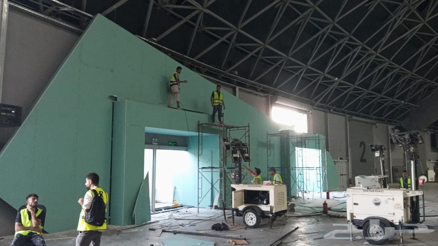 تركيب جميع أنواع الجبس أم بورد والاسمنت بورد وبلاطات 60 60 و64459867436802113