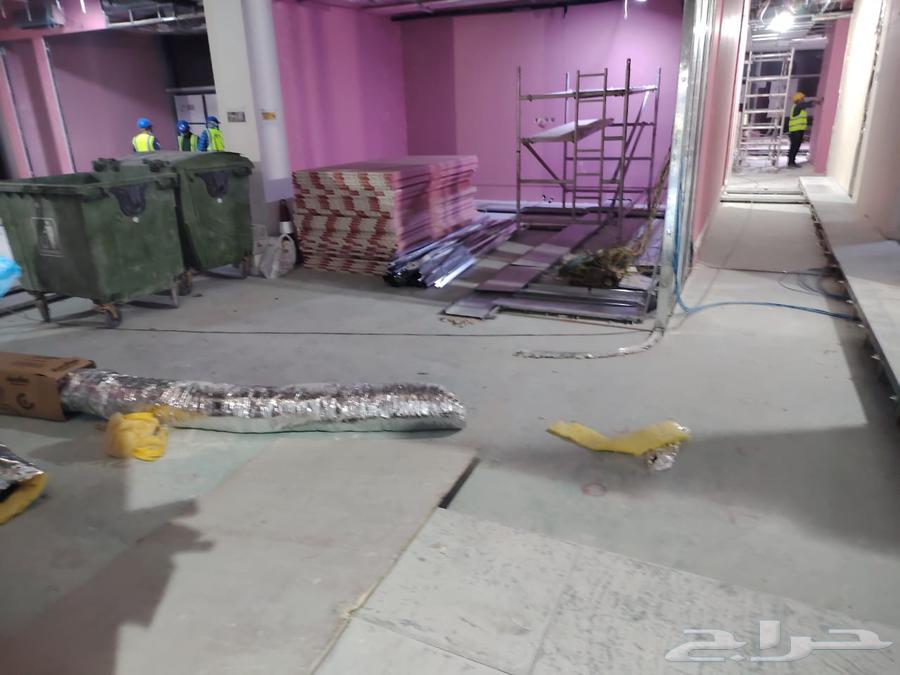 تركيب جميع أنواع الجبس أم بورد والاسمنت بورد وبلاطات 60 60 و64459867436802112