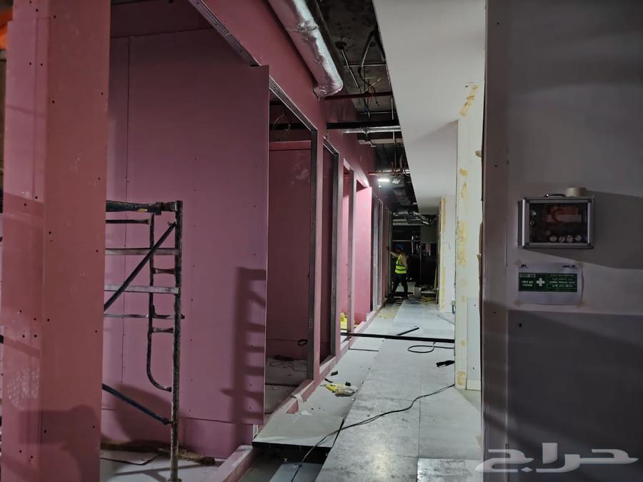 تركيب جميع أنواع الجبس أم بورد والاسمنت بورد وبلاطات 60 60 و64459867436802111