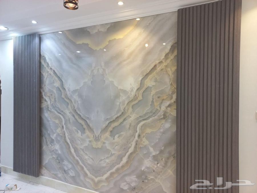 Installation of wood alternative, marble alternative, and chipboard64459882512771113