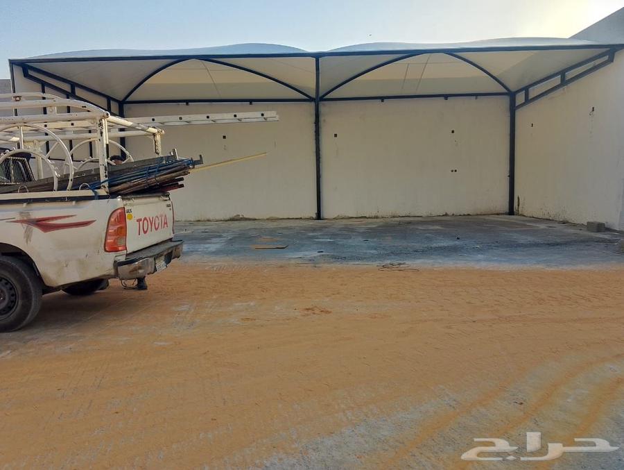 Umbrellas installation 80 SAR per square meter64459821558017111