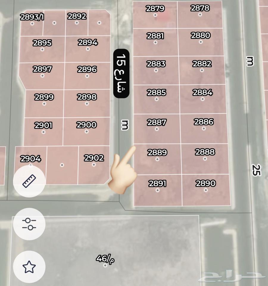 ارض للبيع بمخطط ولي العهد 864458134954498110