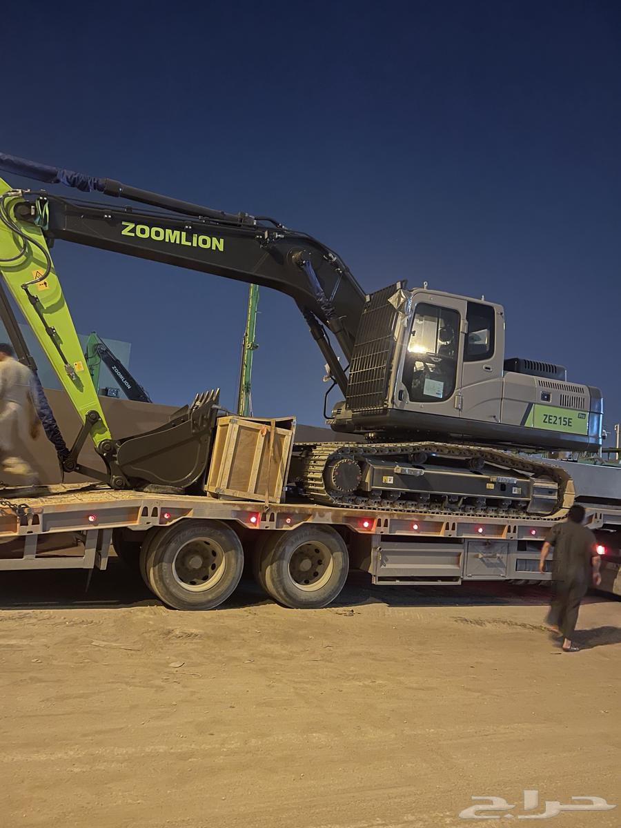 توريد جميع انواع الدفان و تريلات و بوكيلنات للايجار64458974695555113