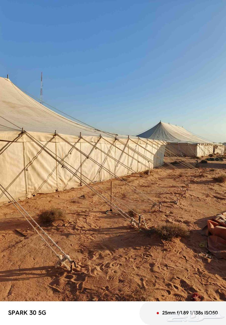 تركيب مخيمات البر كامل مع الثابت تلبيس دخلي وخارجي عوز حراري64459588736257112