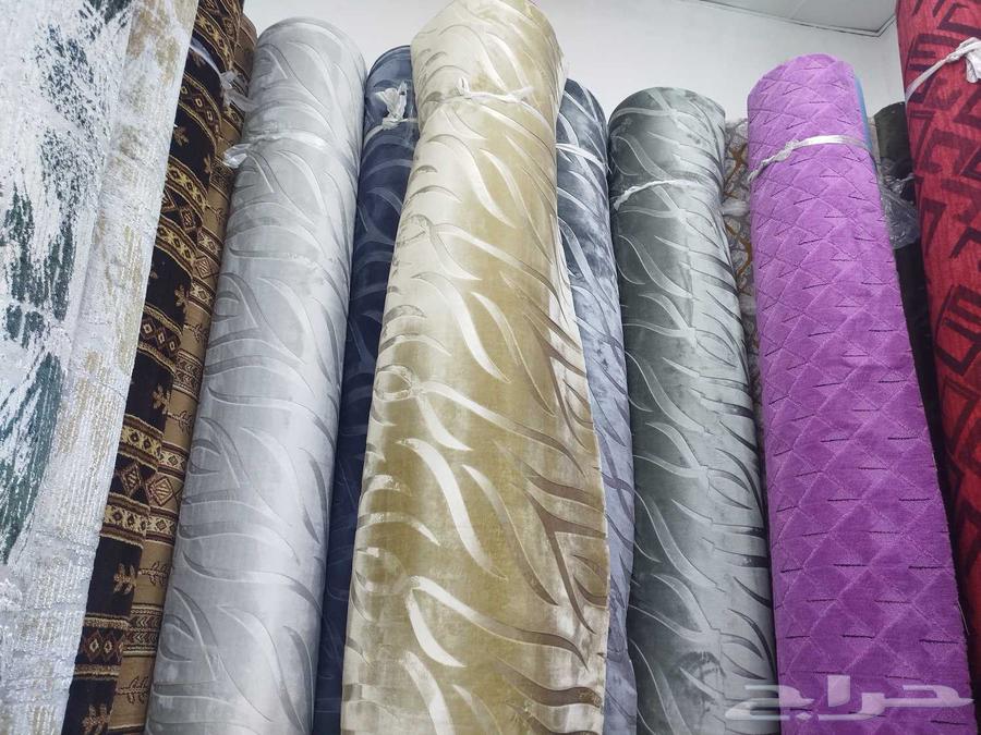 جميع أنواع الموكيت والمشمع والإنجيلة الصناعي بأرخص الأسعار64459758854915110