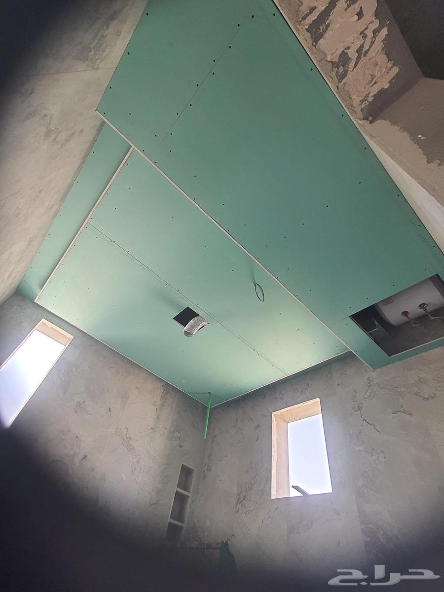 معلم جبس وجبسم بورد وسمنت بورد جدار دي ورات جدار ج سم بورد ج64459619036930113
