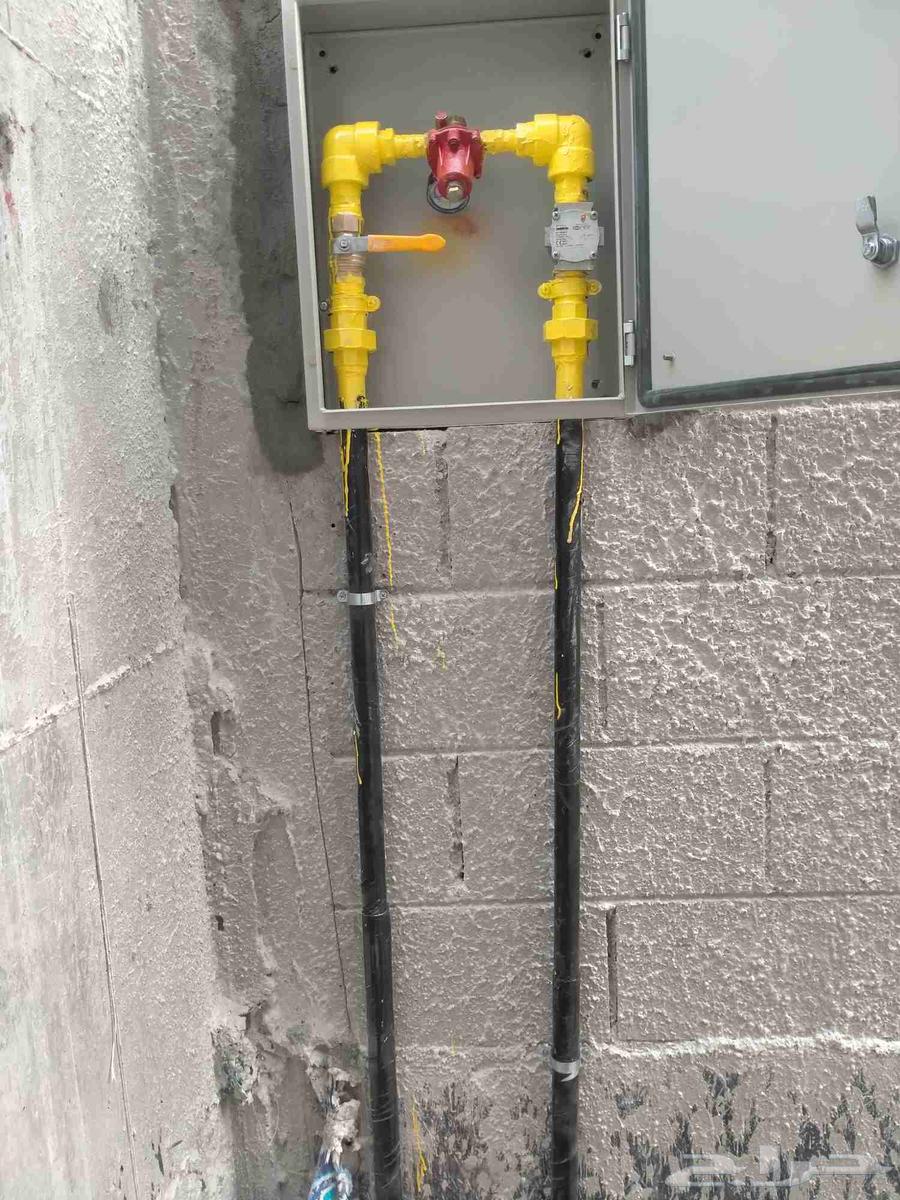 Centralized gas extension and detection of centralized gas leaks64459867042051113