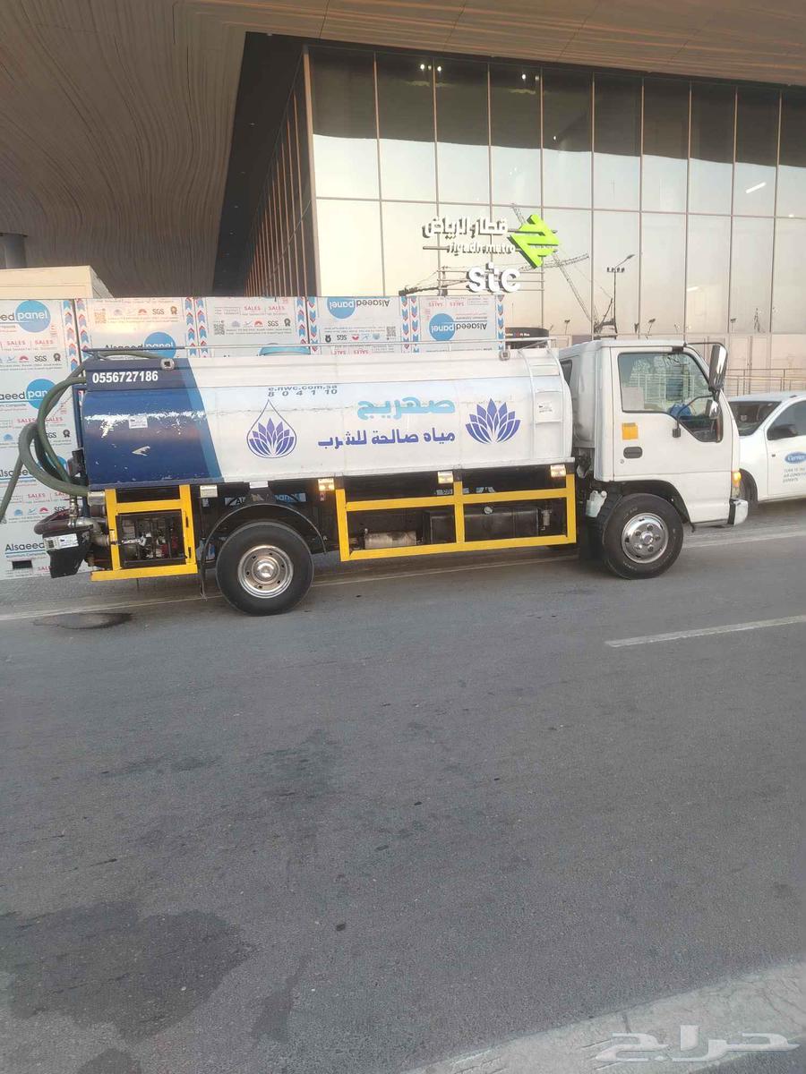 Drinking water tanker, underground and overhead tanks, all areas of Riyadh64459697840769110