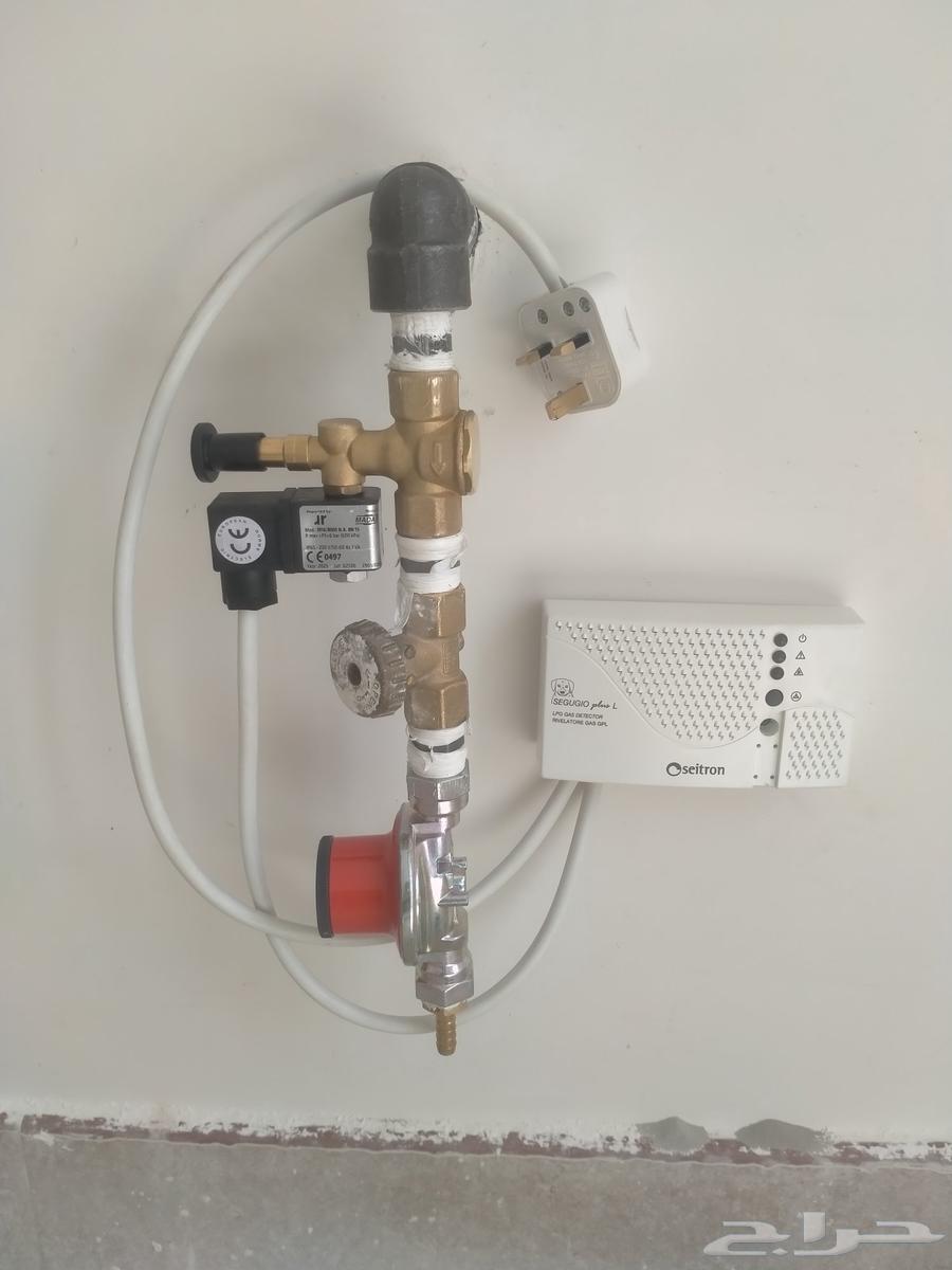 Centralized gas extension and detection of centralized gas leaks64459867042051114