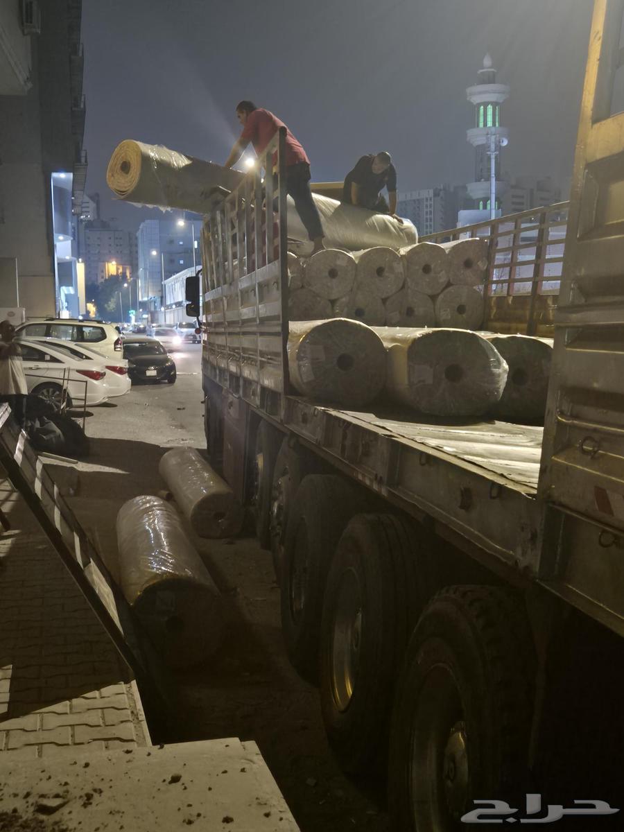 بفضل الله لدينا جميع أنواع السجاد تصنيع وتوريد وتركيب64459543522819111