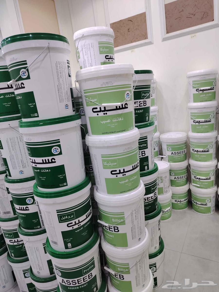 دهان مباني داخليه وخارجيه وتركيب ديكورات64459820232707110