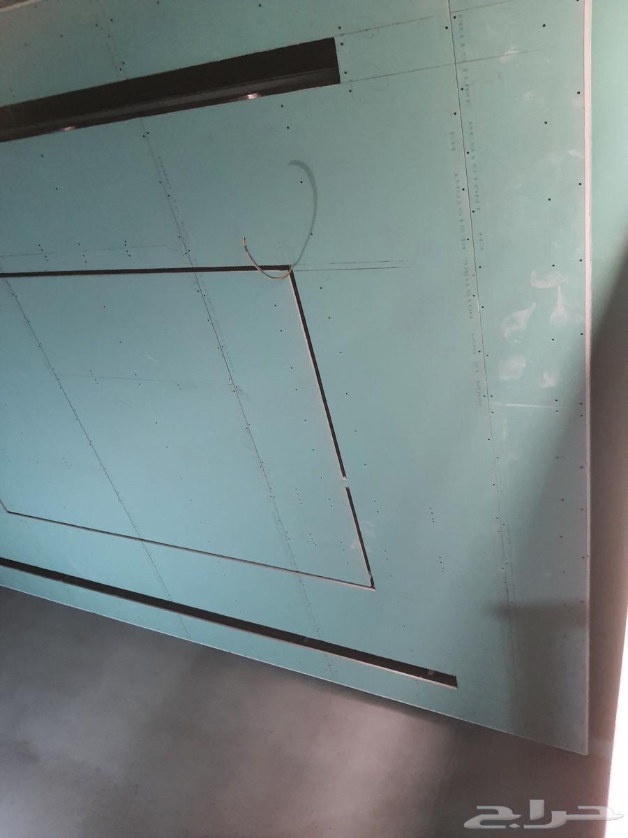 معلم جبس وجبسم بورد وسمنت بورد جدار دي ورات جدار ج سم بورد ج64459619036930111