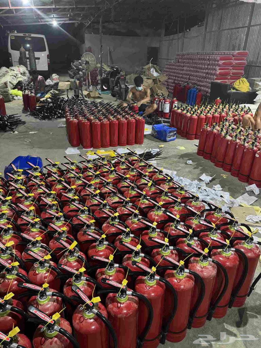 إعادة تعبئة طفاية الحريق64581773333250110