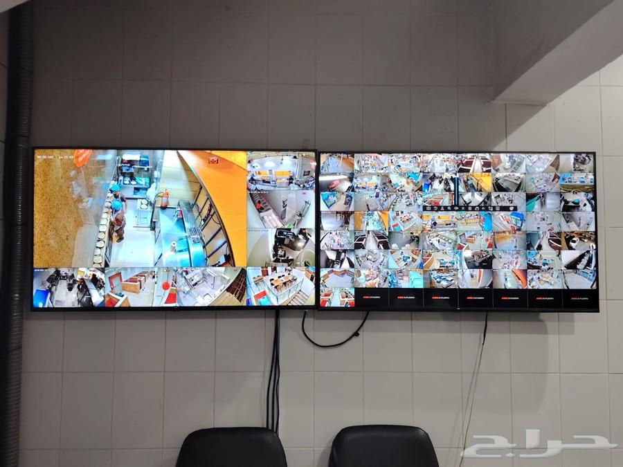 كمرات مراقبة أنظمه أمنية شبكات أقفال ذكيه كهرباء وسباكه64459820201090112