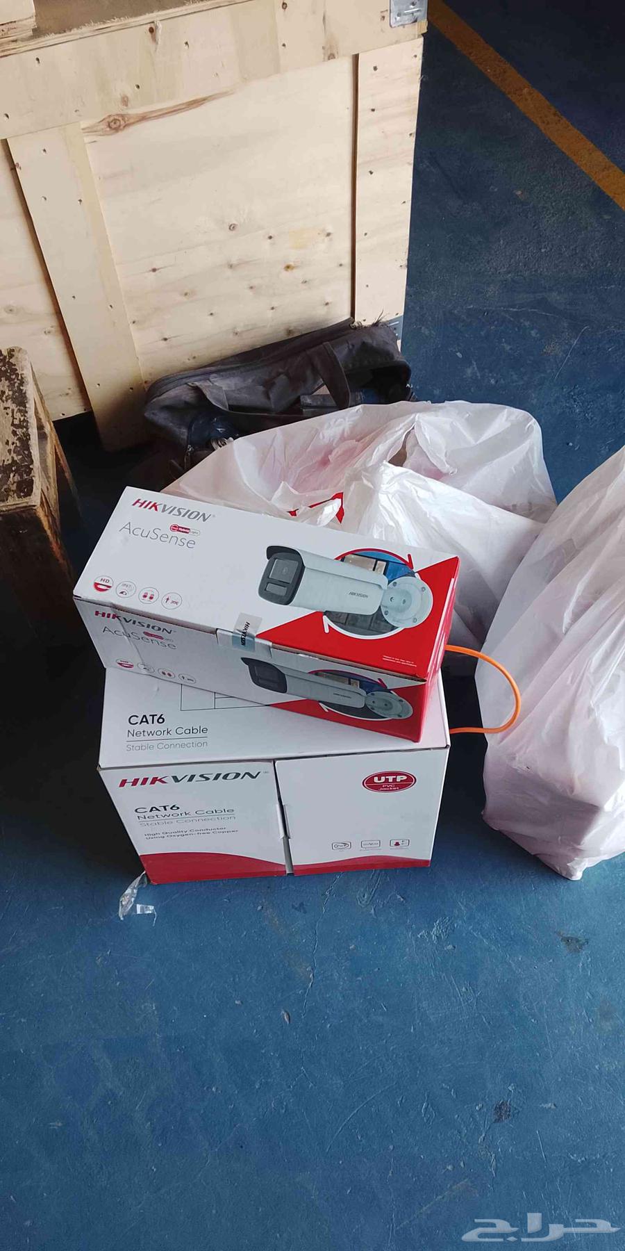 تركيب كاميرات المراقبة خصم جيد جدا  علي التركيب64459867375106112