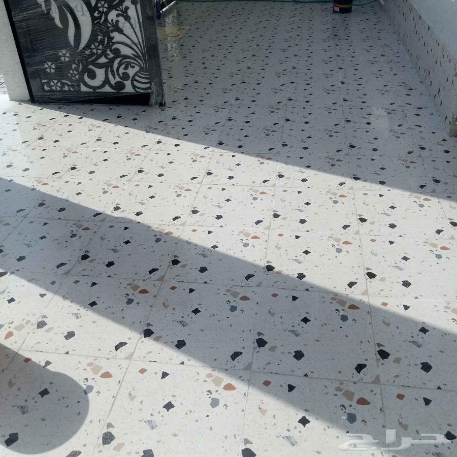 جلي بلاط رخام تلميع سرامي  نظاف  بست  درج  امل شغل64459836968962113