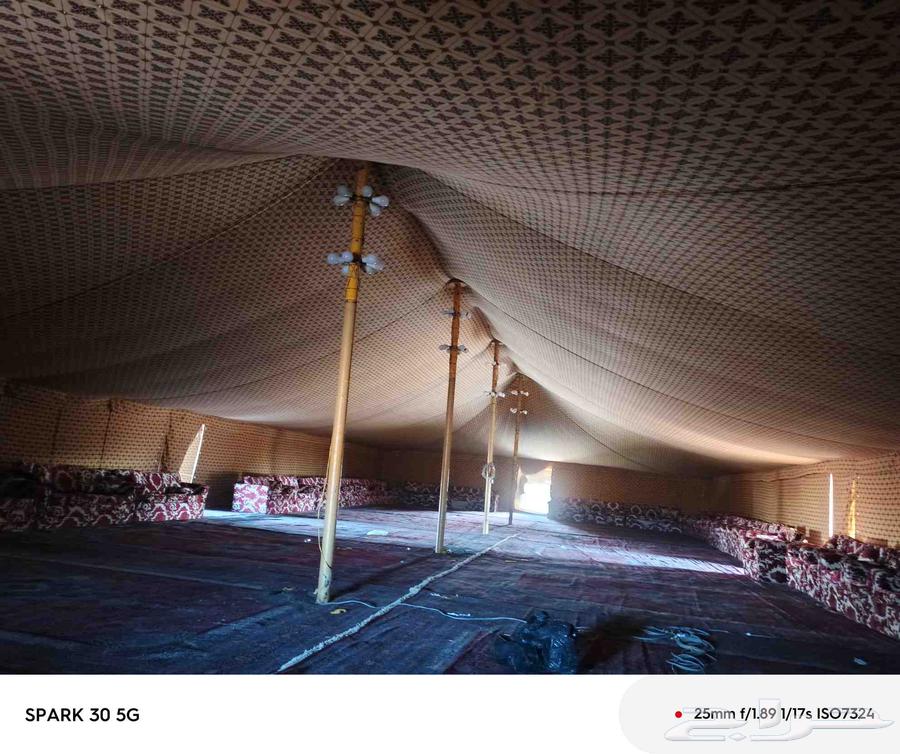 تركيب مخيمات البر كامل مع الثابت تلبيس دخلي وخارجي عوز حراري64459588736257111